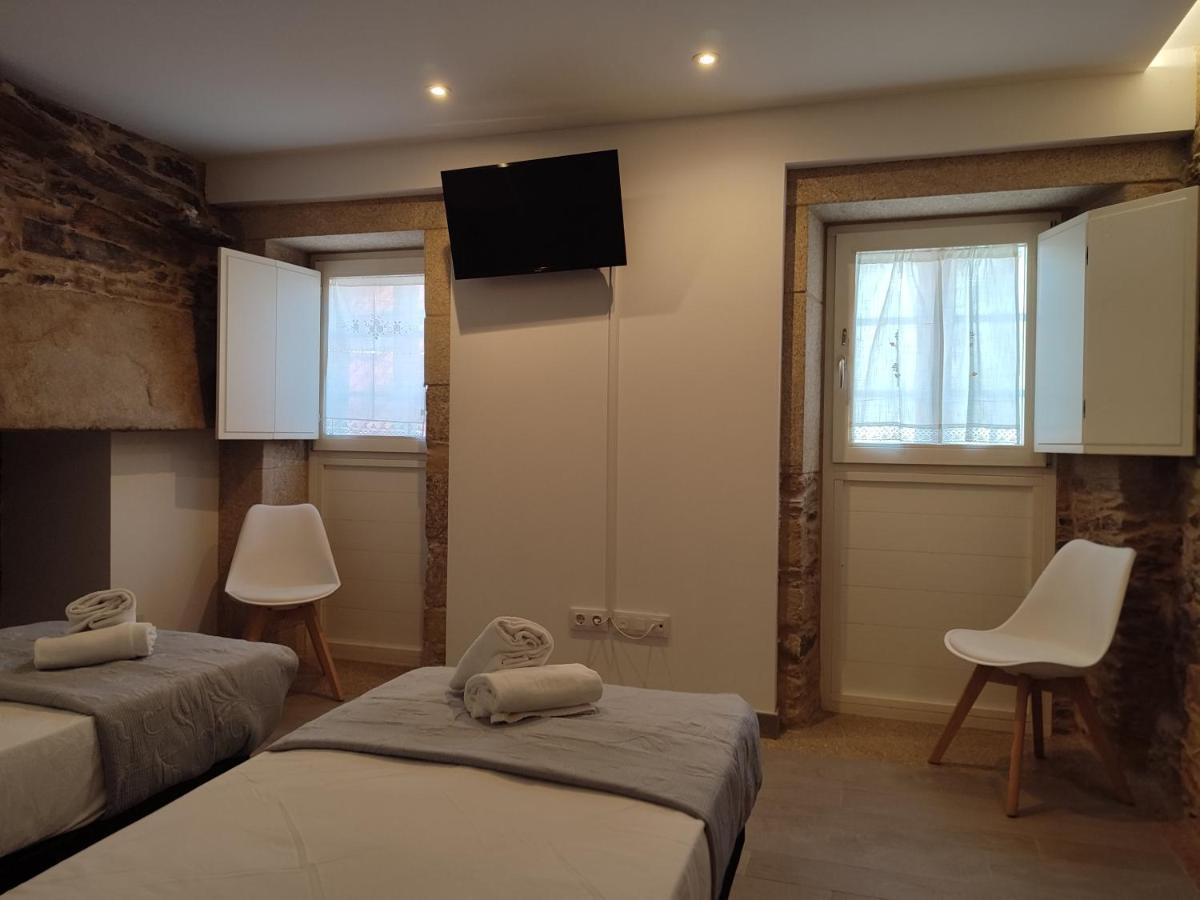 Pension Sp 55 By Bossh! Hotels Сантьяго-де-Компостела Экстерьер фото