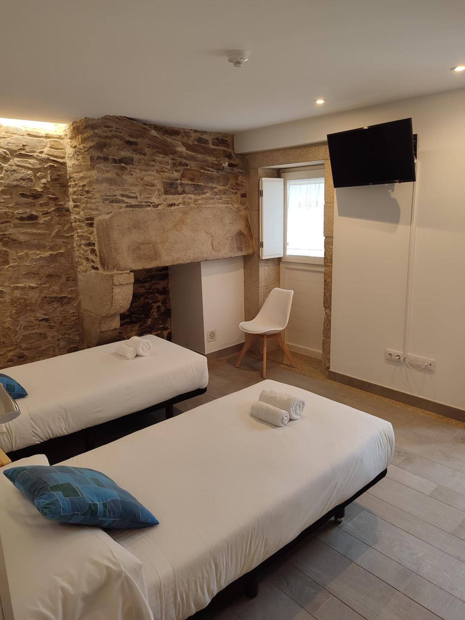 Pension Sp 55 By Bossh! Hotels Сантьяго-де-Компостела Экстерьер фото