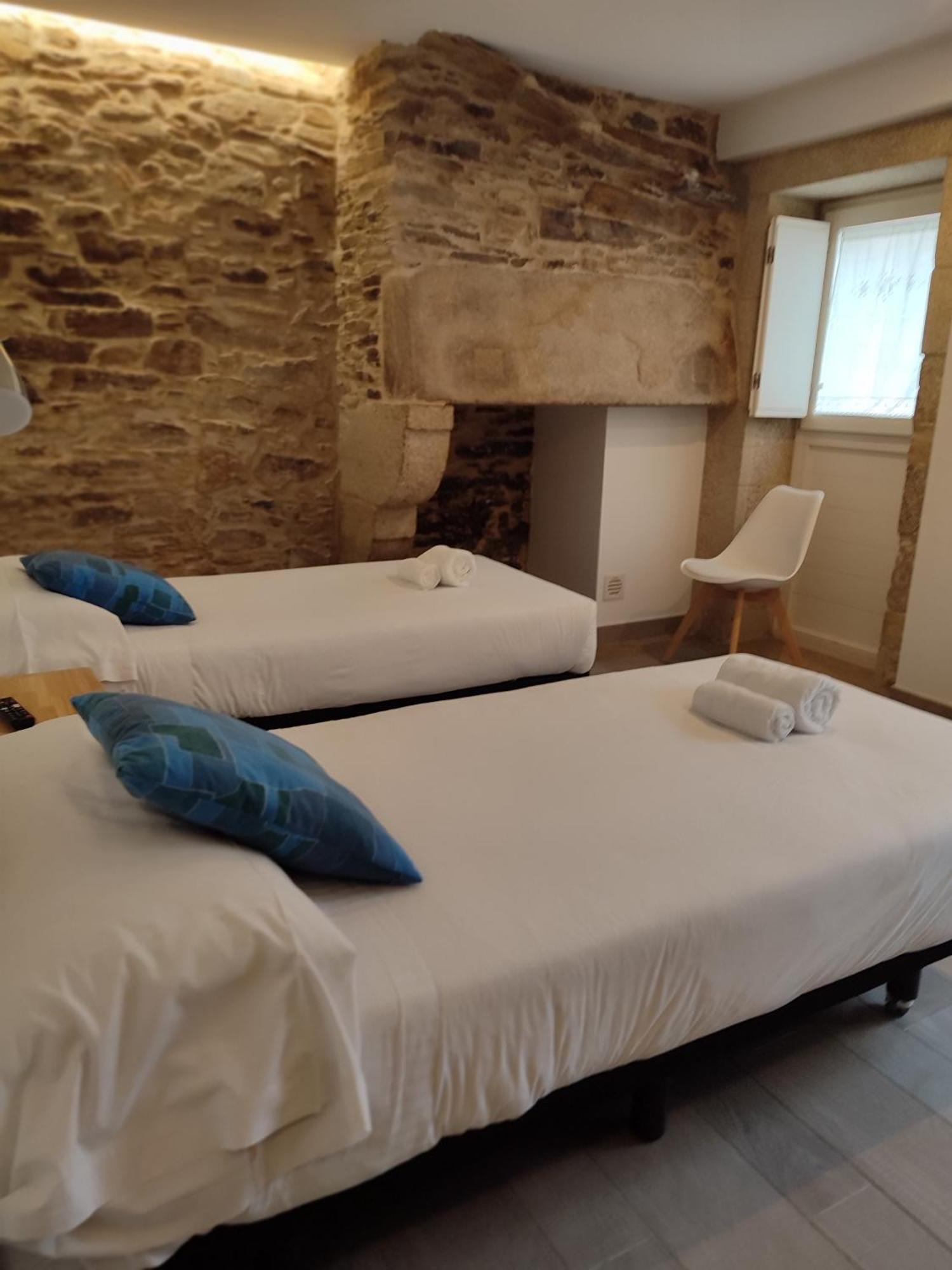 Pension Sp 55 By Bossh! Hotels Сантьяго-де-Компостела Экстерьер фото